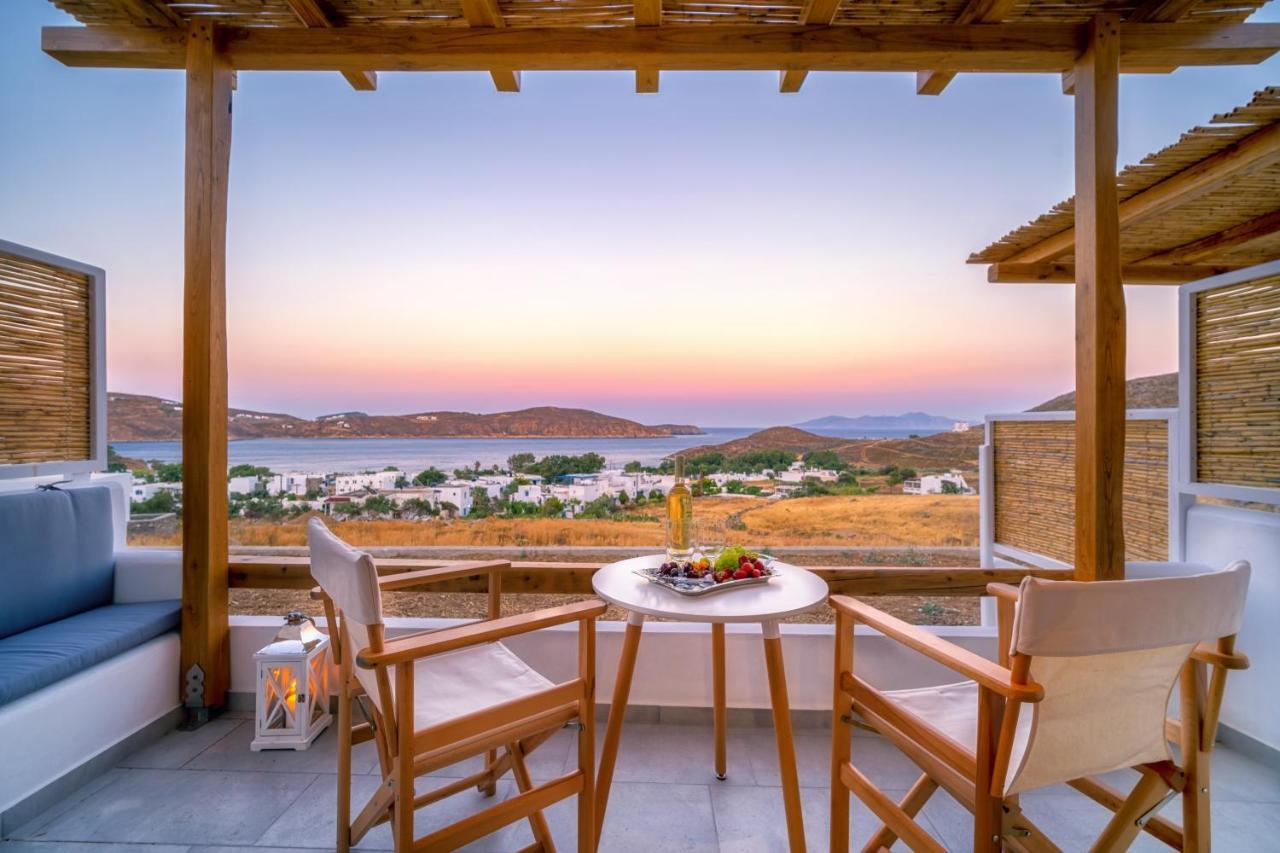 Ammos Serifos Livadi  ภายนอก รูปภาพ