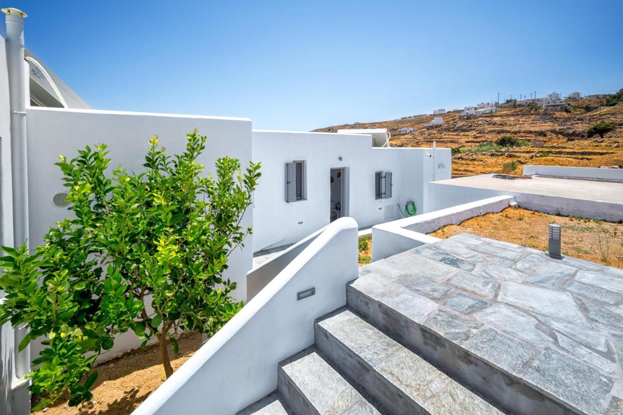Ammos Serifos Livadi  ภายนอก รูปภาพ