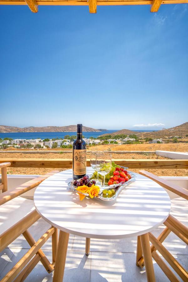 Ammos Serifos Livadi  ภายนอก รูปภาพ