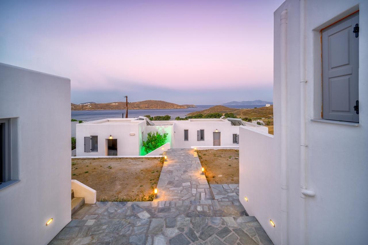 Ammos Serifos Livadi  ภายนอก รูปภาพ